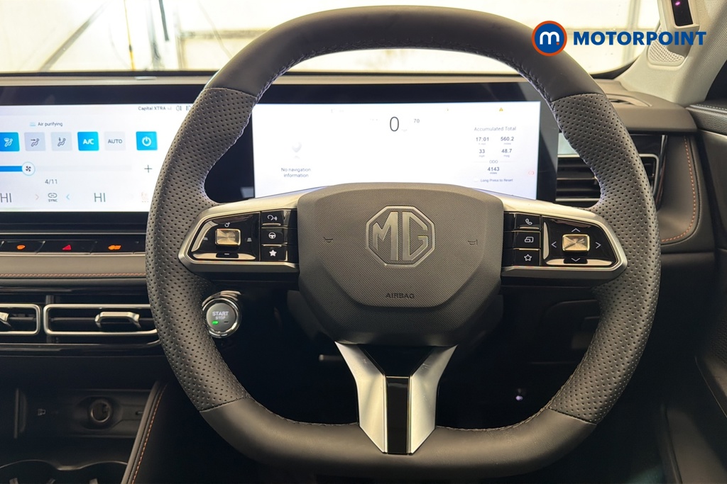 Mg Motor Uk HS Trophy Automatic Petrol-Electric Hybrid SUV - Stock Number (1686139) - 2nd supplementary image