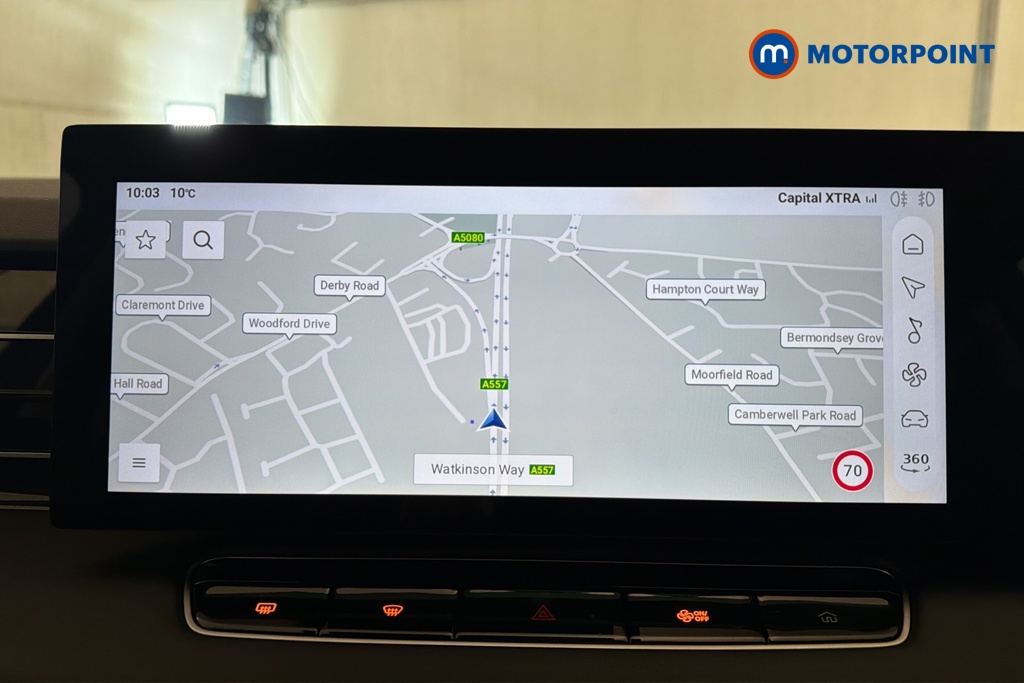 Mg Motor Uk HS Trophy Automatic Petrol-Electric Hybrid SUV - Stock Number (1686139) - 9th supplementary image