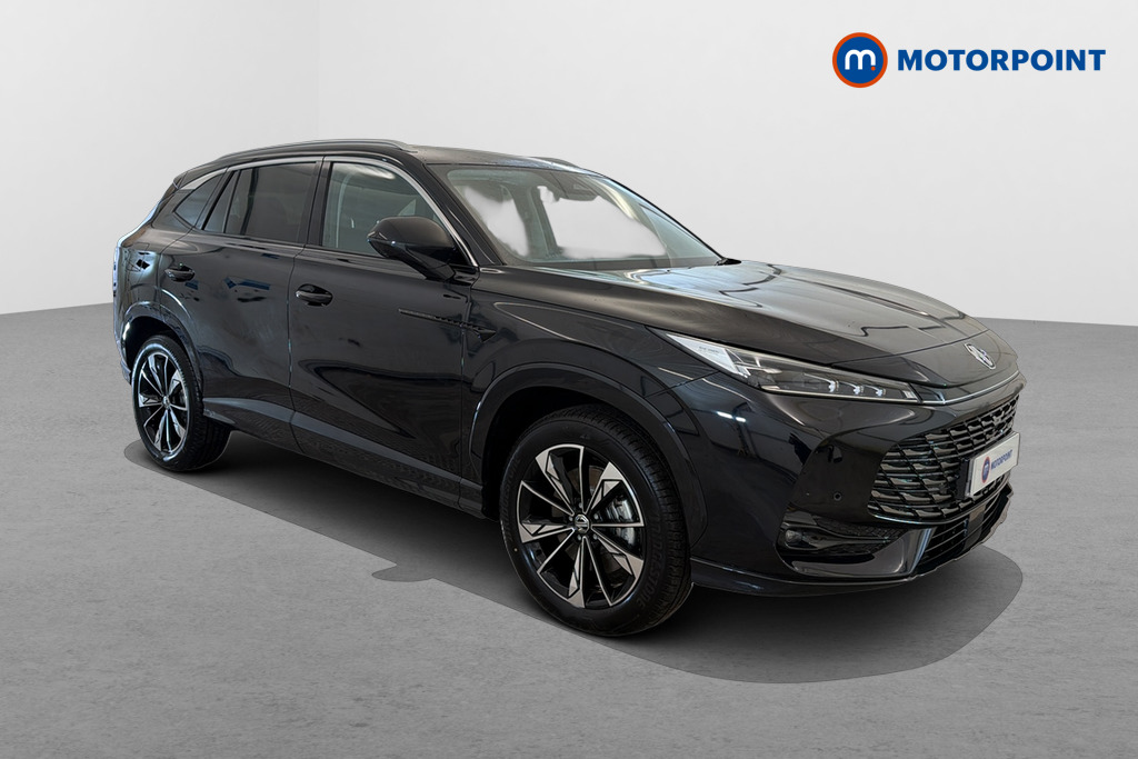 Mg Motor Uk HS Trophy Automatic Petrol-Electric Hybrid SUV - Stock Number (1686139) - Drivers side front corner