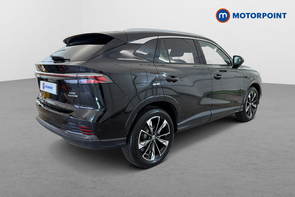 Mg Motor Uk HS Trophy Automatic Petrol-Electric Hybrid SUV - Stock Number (1686139) - Passenger side rear corner