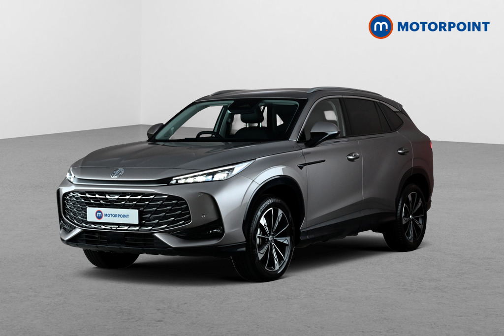 Mg Motor Uk HS Trophy Automatic Petrol-Electric Hybrid SUV - Stock Number (1686245) - Passenger side front corner