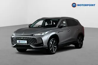 Mg Motor Uk HS Trophy Automatic Petrol-Electric Hybrid SUV - Stock Number (1686245) - Passenger side front corner