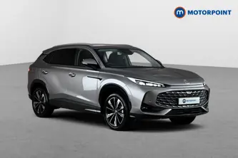 Mg Motor Uk HS Trophy Automatic Petrol-Electric Hybrid SUV - Stock Number (1686245) - Drivers side front corner