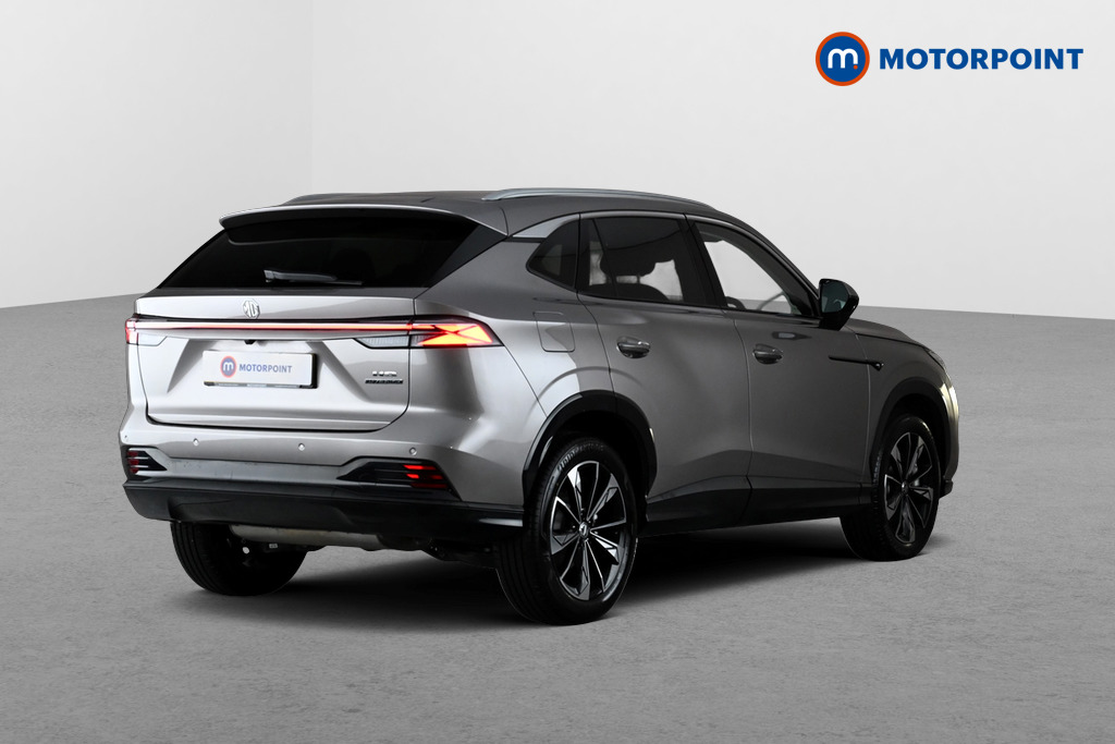 Mg Motor Uk HS Trophy Automatic Petrol-Electric Hybrid SUV - Stock Number (1686245) - Passenger side rear corner