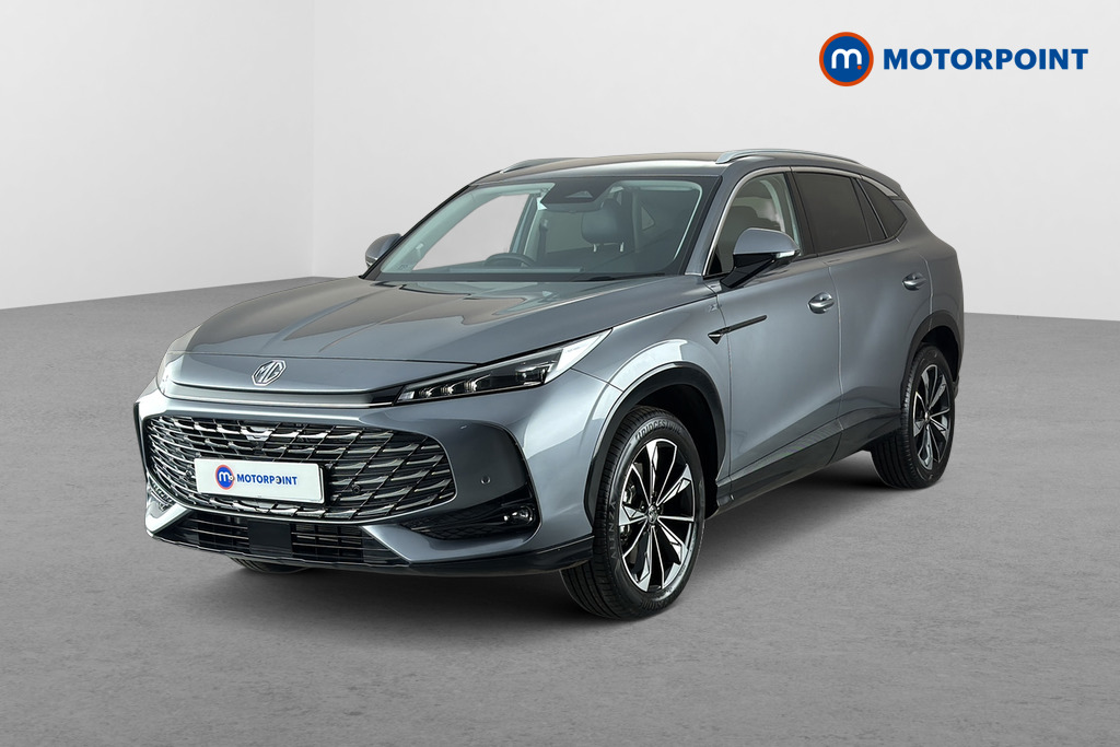 Mg Motor Uk HS Trophy Automatic Petrol-Electric Hybrid SUV - Stock Number (1686272) - Passenger side front corner