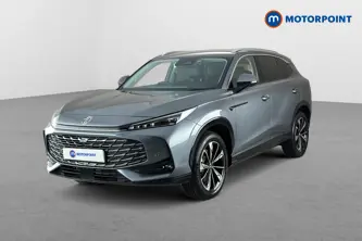 Mg Motor Uk HS Trophy Automatic Petrol-Electric Hybrid SUV - Stock Number (1686272) - Passenger side front corner