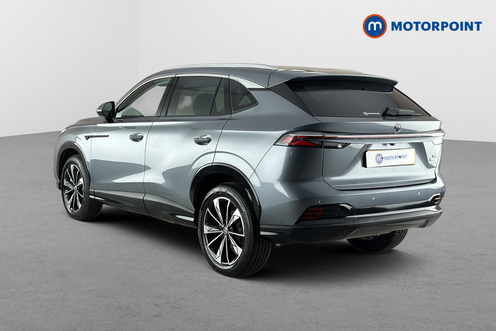 Mg Motor Uk HS Trophy Automatic Petrol-Electric Hybrid SUV - Stock Number (1686272) - Drivers side rear corner
