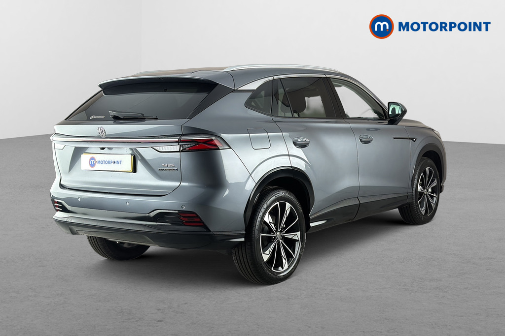 Mg Motor Uk HS Trophy Automatic Petrol-Electric Hybrid SUV - Stock Number (1686272) - Passenger side rear corner