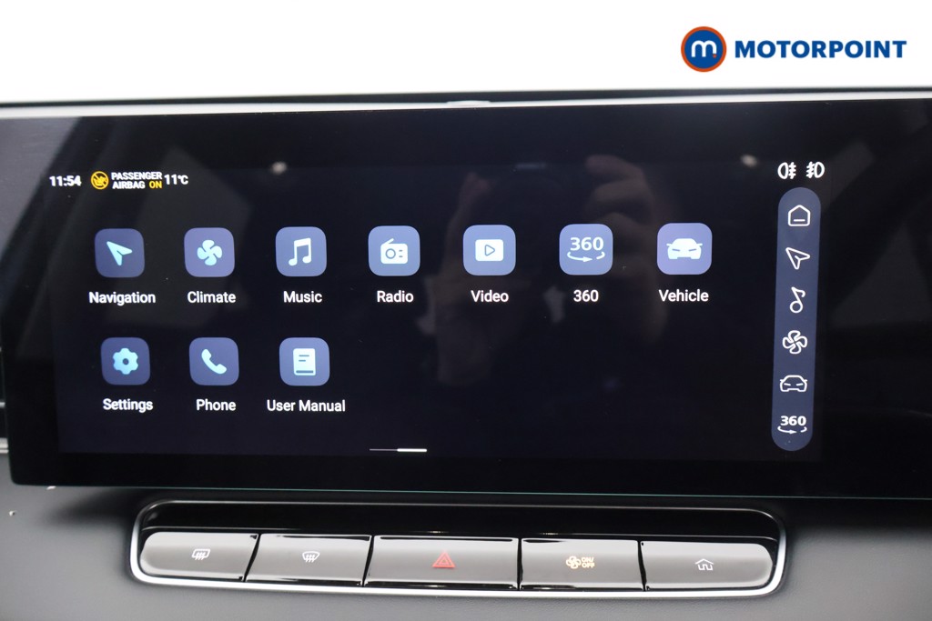 Mg Motor Uk HS Trophy Automatic Petrol-Electric Hybrid SUV - Stock Number (1686287) - 9th supplementary image