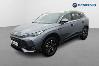 Mg Motor Uk HS Trophy Automatic Petrol-Electric Hybrid SUV - Stock Number (1686287) - Passenger side front corner