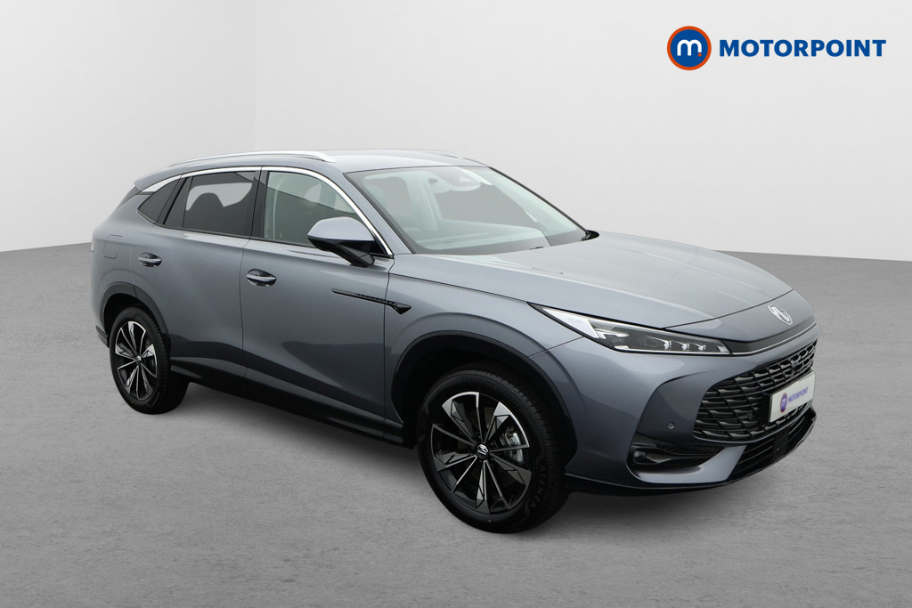 Mg Motor Uk HS Trophy Automatic Petrol-Electric Hybrid SUV - Stock Number (1686287) - Drivers side front corner