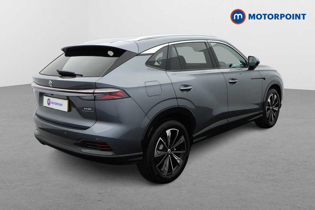Mg Motor Uk HS Trophy Automatic Petrol-Electric Hybrid SUV - Stock Number (1686287) - Drivers side rear corner