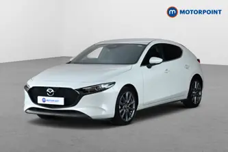 Mazda 3 Exclusive-Line Automatic Petrol Hatchback - Stock Number (1686392) - Passenger side front corner