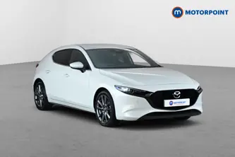 Mazda 3 Exclusive-Line Automatic Petrol Hatchback - Stock Number (1686392) - Drivers side front corner