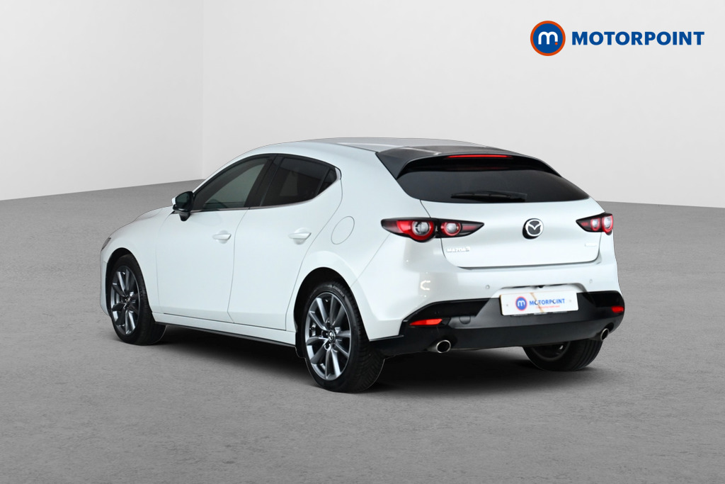 Mazda 3 Exclusive-Line Automatic Petrol Hatchback - Stock Number (1686392) - Drivers side rear corner