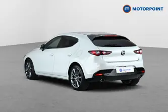Mazda 3 Exclusive-Line Automatic Petrol Hatchback - Stock Number (1686392) - Drivers side rear corner