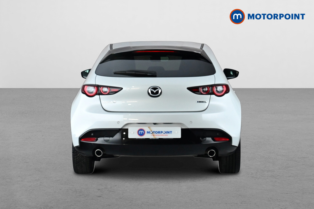 Mazda 3 Exclusive-Line Automatic Petrol Hatchback - Stock Number (1686392) - Rear bumper