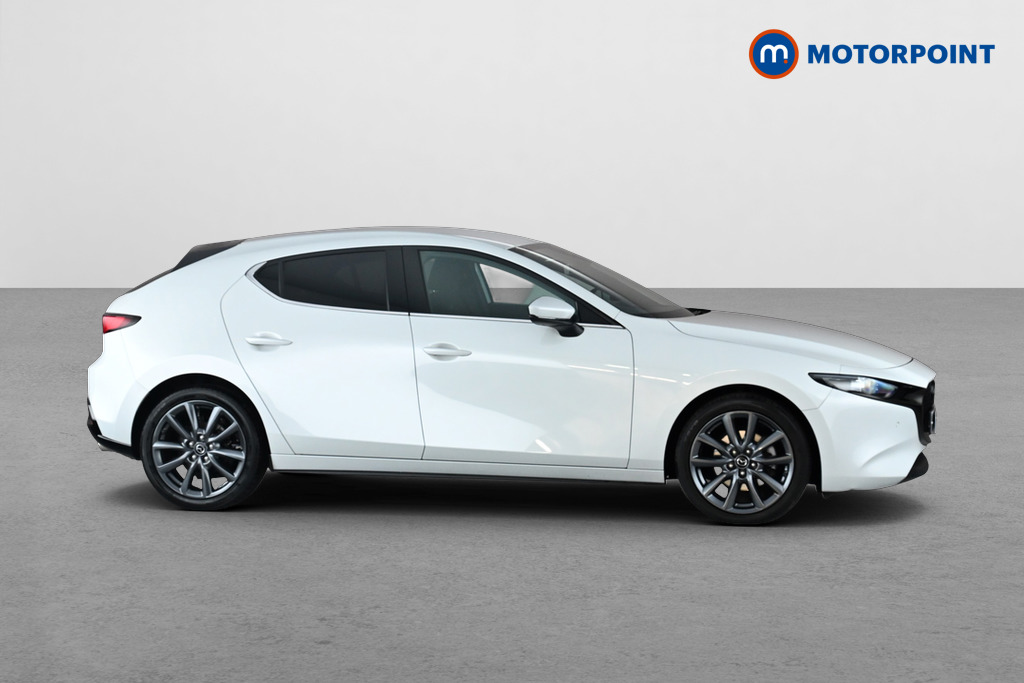 Mazda 3 Exclusive-Line Automatic Petrol Hatchback - Stock Number (1686392) - Passenger side