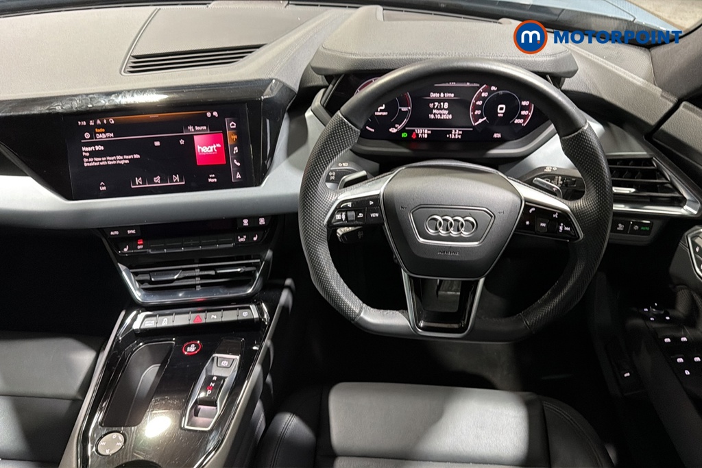 Audi E-Tron Gt 390Kw Quattro 93Kwh 4Dr Auto Automatic Electric Saloon - Stock Number (1686616) - 2nd supplementary image