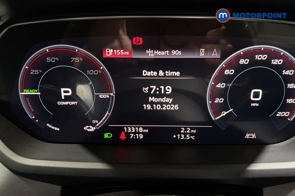 Audi E-Tron Gt 390Kw Quattro 93Kwh 4Dr Auto Automatic Electric Saloon - Stock Number (1686616) - 7th supplementary image