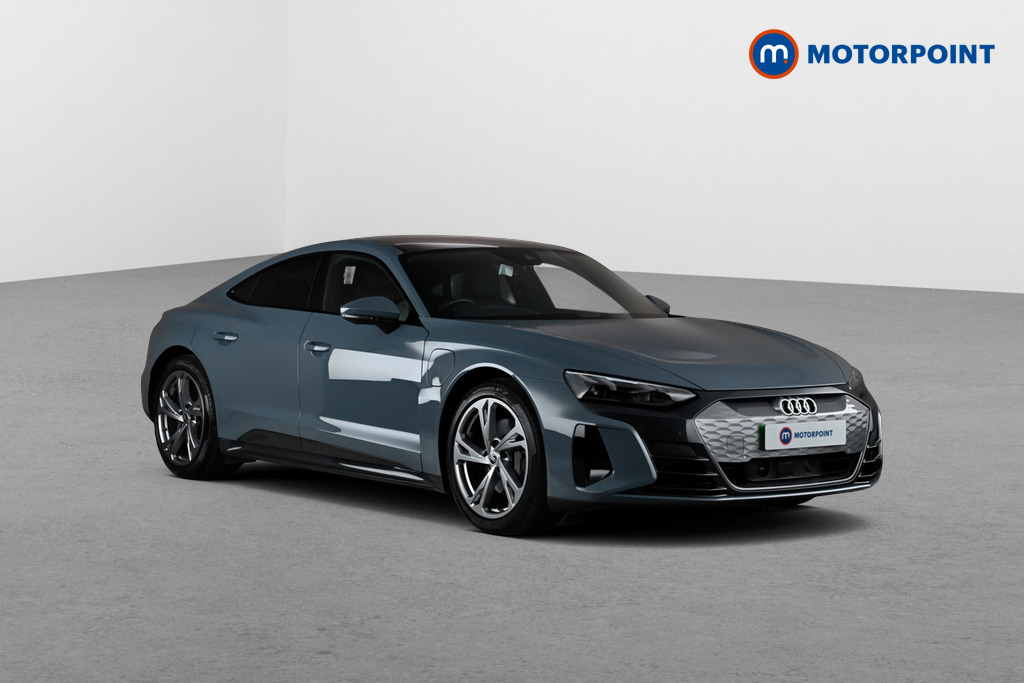 Audi E-Tron Gt 390Kw Quattro 93Kwh 4Dr Auto Automatic Electric Saloon - Stock Number (1686616) - Drivers side front corner