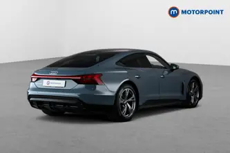 Audi E-Tron Gt 390Kw Quattro 93Kwh 4Dr Auto Automatic Electric Saloon - Stock Number (1686616) - Passenger side rear corner