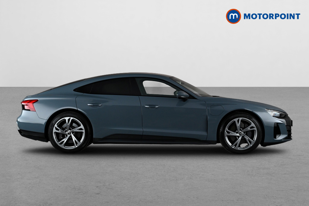 Audi E-Tron Gt 390Kw Quattro 93Kwh 4Dr Auto Automatic Electric Saloon - Stock Number (1686616) - Passenger side