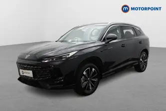 Mg Motor Uk HS Trophy Automatic Petrol-Electric Hybrid SUV - Stock Number (1686695) - Passenger side front corner