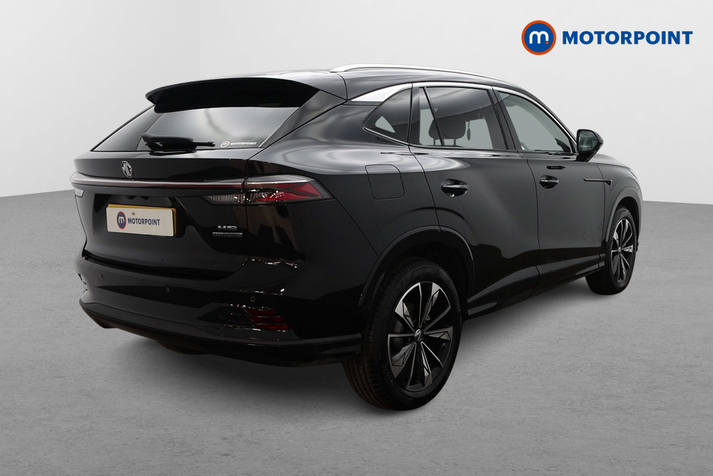 Mg Motor Uk HS Trophy Automatic Petrol-Electric Hybrid SUV - Stock Number (1686695) - Drivers side rear corner