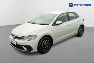 Volkswagen Polo Life Manual Petrol Hatchback - Stock Number (1686811) - Passenger side front corner