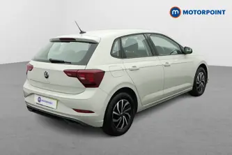 Volkswagen Polo Life Manual Petrol Hatchback - Stock Number (1686811) - Drivers side rear corner