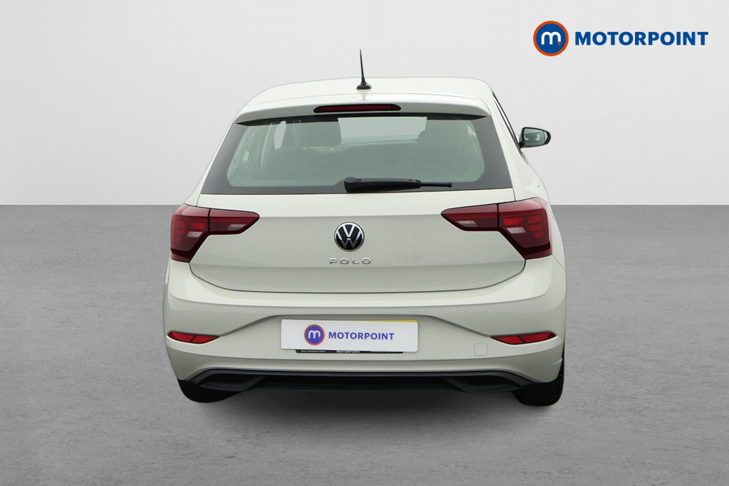 Volkswagen Polo Life Manual Petrol Hatchback - Stock Number (1686811) - Rear bumper