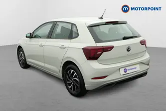 Volkswagen Polo Life Manual Petrol Hatchback - Stock Number (1686811) - Passenger side rear corner