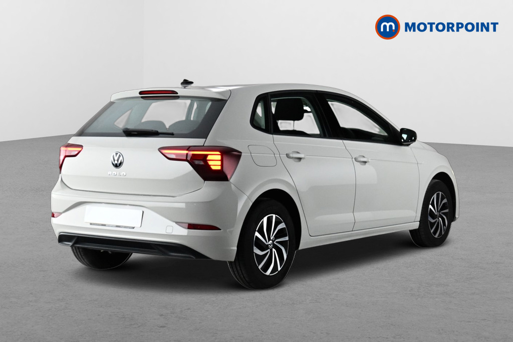 Volkswagen Polo Life Manual Petrol Hatchback - Stock Number (1686814) - Passenger side rear corner