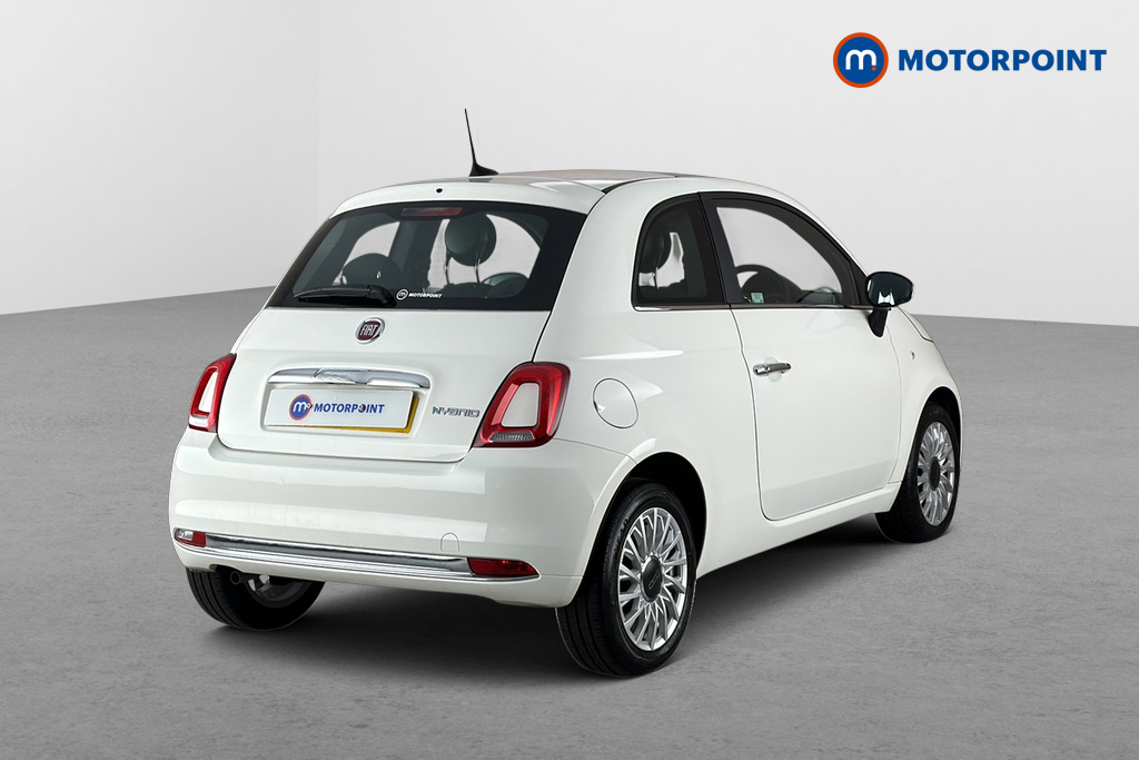 Fiat 500 1.0 Mild Hybrid 3Dr Manual Petrol Hatchback - Stock Number (1687069) - Passenger side rear corner