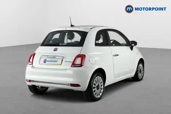 Fiat 500 1.0 Mild Hybrid 3Dr Manual Petrol Hatchback - Stock Number (1687069) - Passenger side rear corner