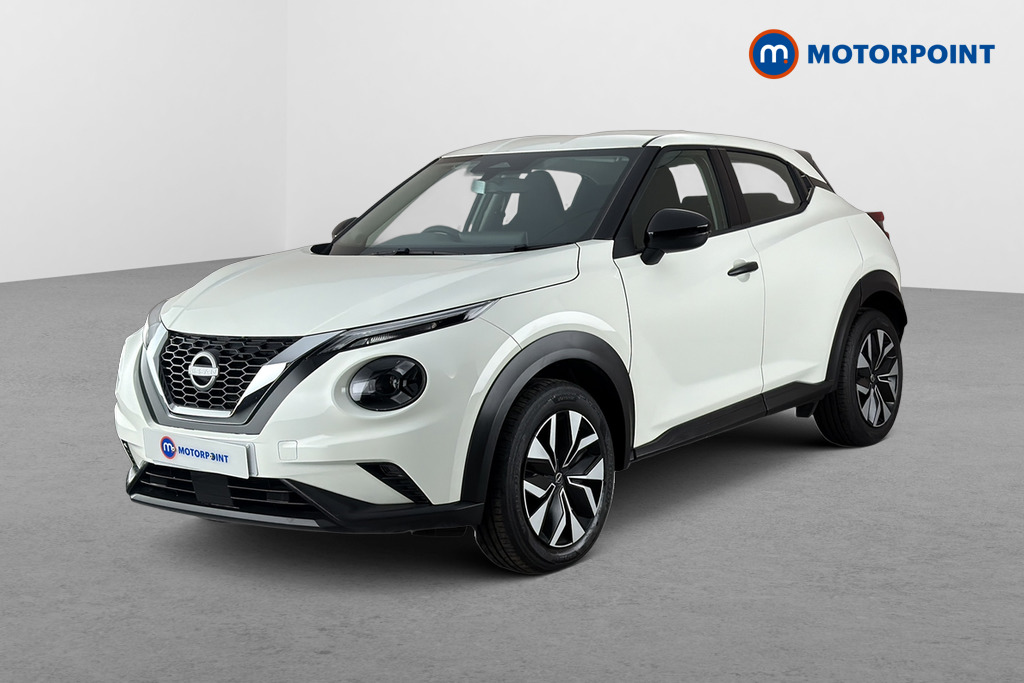 Nissan Juke Acenta Premium Automatic Petrol SUV - Stock Number (1687103) - Passenger side front corner