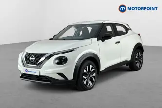 Nissan Juke Acenta Premium Automatic Petrol SUV - Stock Number (1687103) - Passenger side front corner