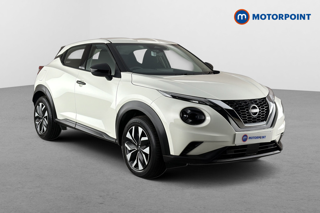 Nissan Juke Acenta Premium Automatic Petrol SUV - Stock Number (1687103) - Drivers side front corner