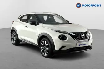 Nissan Juke Acenta Premium Automatic Petrol SUV - Stock Number (1687103) - Drivers side front corner