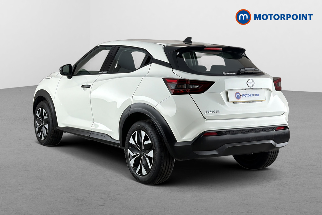 Nissan Juke Acenta Premium Automatic Petrol SUV - Stock Number (1687103) - Drivers side rear corner
