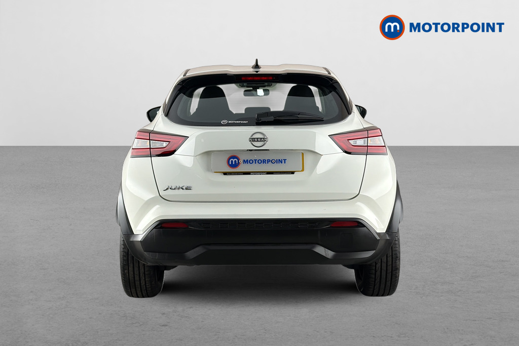 Nissan Juke Acenta Premium Automatic Petrol SUV - Stock Number (1687103) - Rear bumper