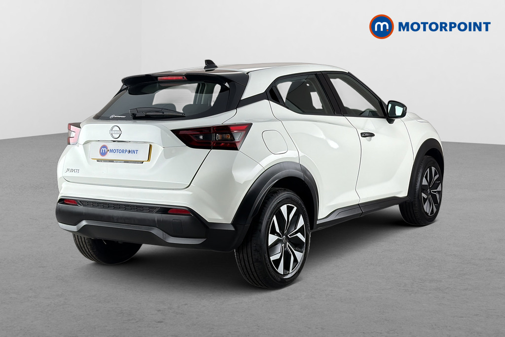 Nissan Juke Acenta Premium Automatic Petrol SUV - Stock Number (1687103) - Passenger side rear corner
