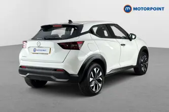 Nissan Juke Acenta Premium Automatic Petrol SUV - Stock Number (1687103) - Passenger side rear corner