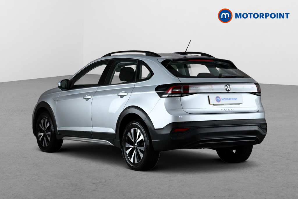 Volkswagen Taigo Life Manual Petrol SUV - Stock Number (1687221) - Drivers side rear corner