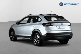 Volkswagen Taigo Life Manual Petrol SUV - Stock Number (1687221) - Drivers side rear corner