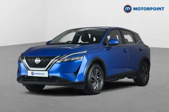 Nissan Qashqai Acenta Premium Manual Petrol SUV - Stock Number (1687227) - Passenger side front corner