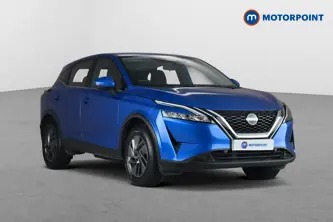 Nissan Qashqai Acenta Premium Manual Petrol SUV - Stock Number (1687227) - Drivers side front corner