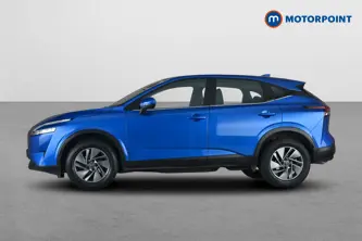 Nissan Qashqai Acenta Premium Manual Petrol SUV - Stock Number (1687227) - Drivers side