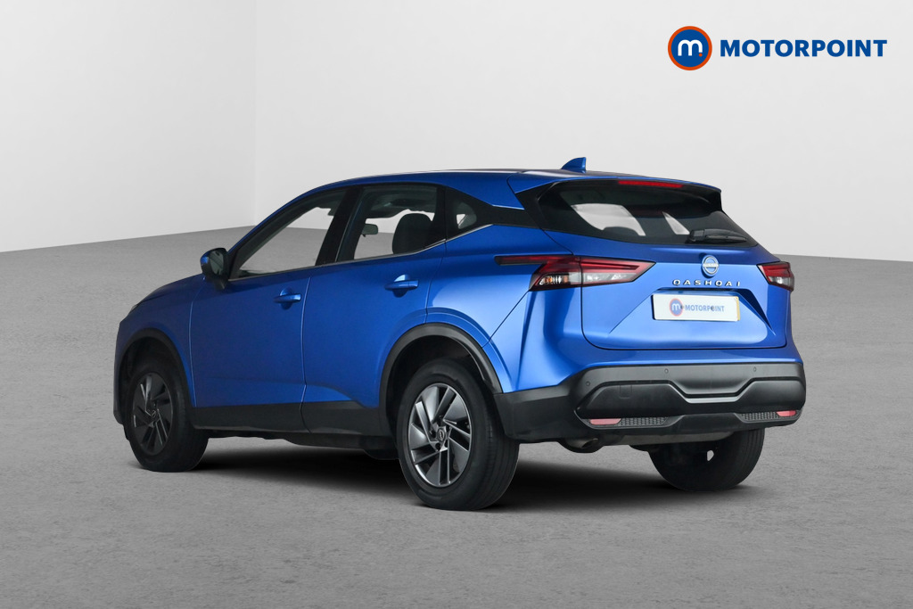 Nissan Qashqai Acenta Premium Manual Petrol SUV - Stock Number (1687227) - Drivers side rear corner